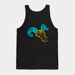 Pan Pride Skull Tank Top